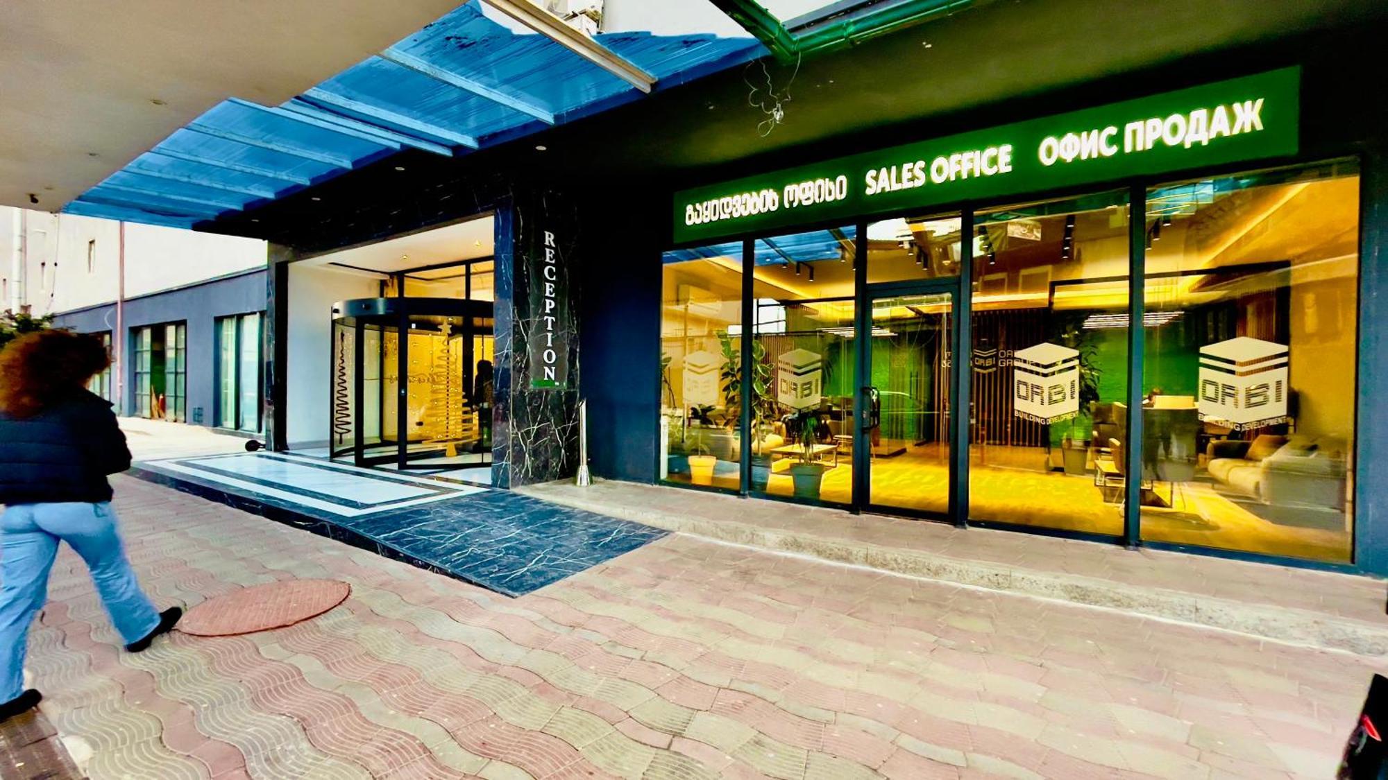 Marvella Orbi City Sea View Batumi Exterior photo