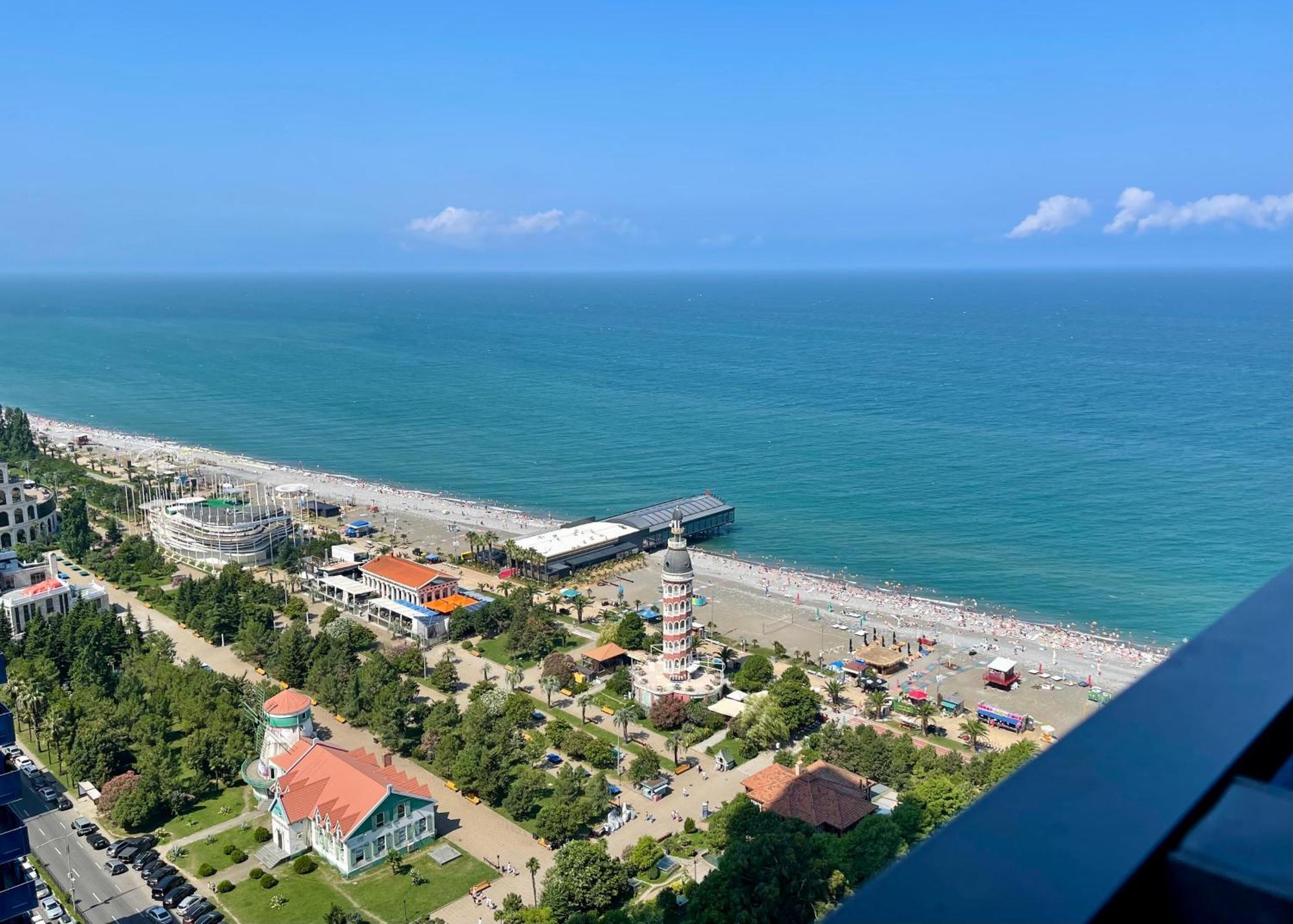 Marvella Orbi City Sea View Batumi Exterior photo