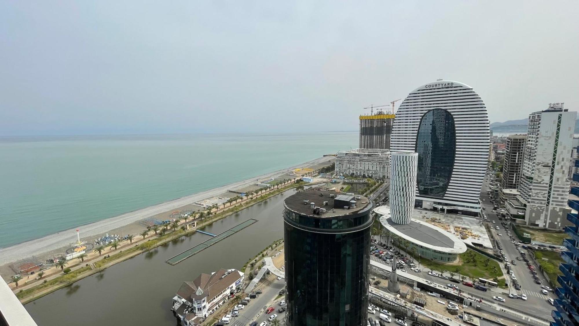 Marvella Orbi City Sea View Batumi Exterior photo