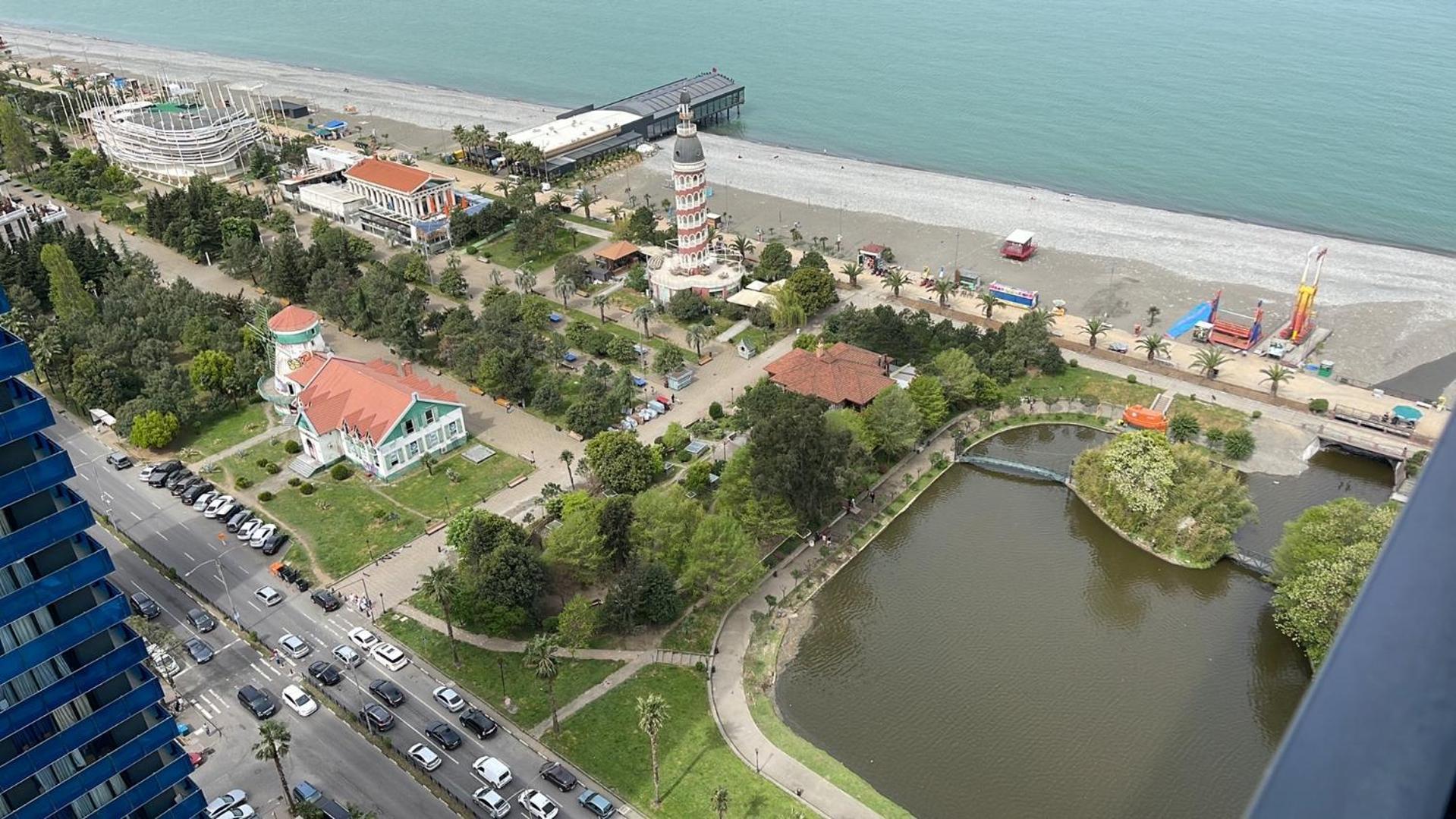Marvella Orbi City Sea View Batumi Exterior photo