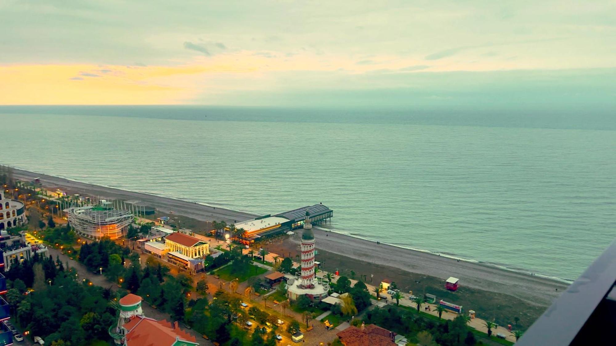 Marvella Orbi City Sea View Batumi Exterior photo