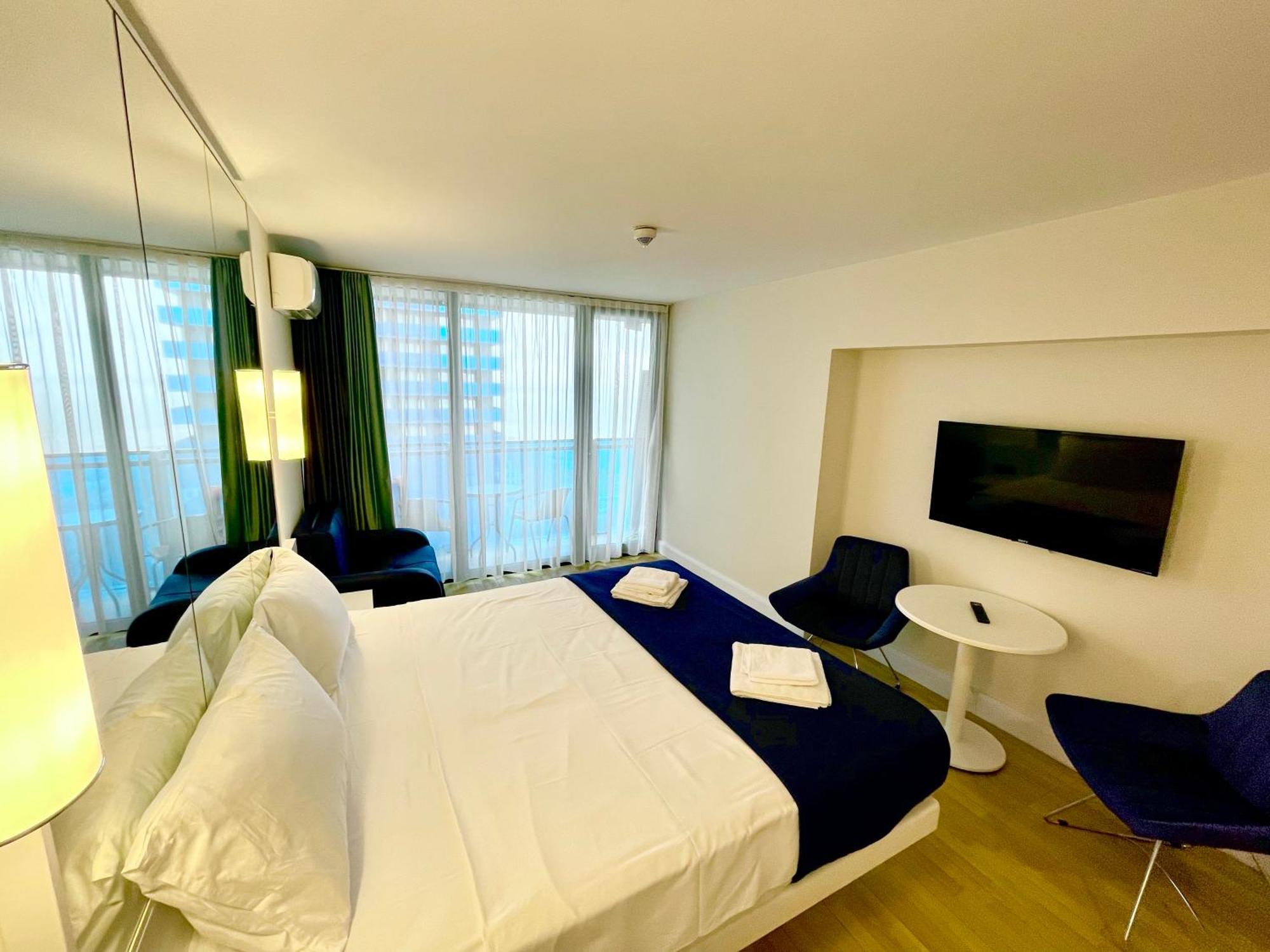 Marvella Orbi City Sea View Batumi Exterior photo