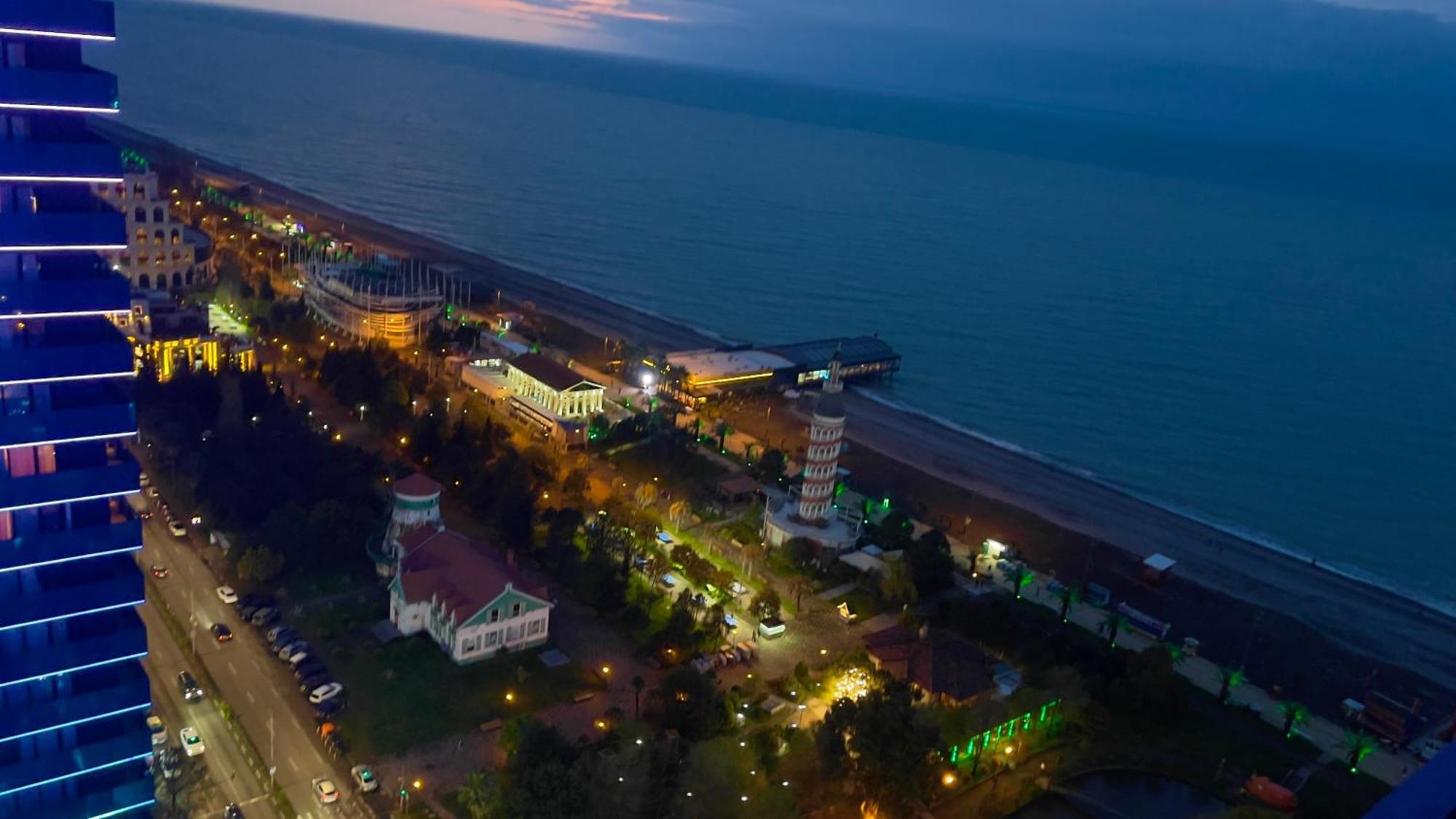 Marvella Orbi City Sea View Batumi Exterior photo