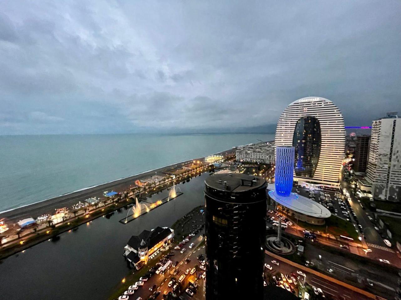 Marvella Orbi City Sea View Batumi Exterior photo